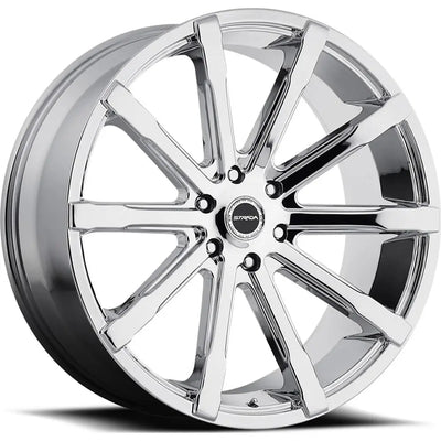 Strada Osso Chrome wheel