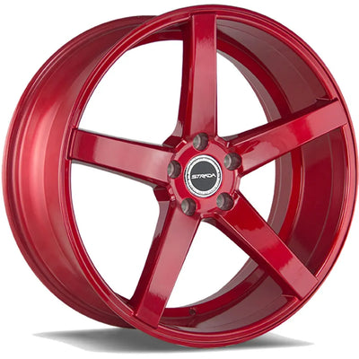Strada Perfetto Red wheel