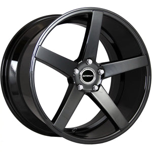 Strada Perfetto S35 Black wheel
