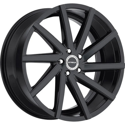Strada Sega Black wheel