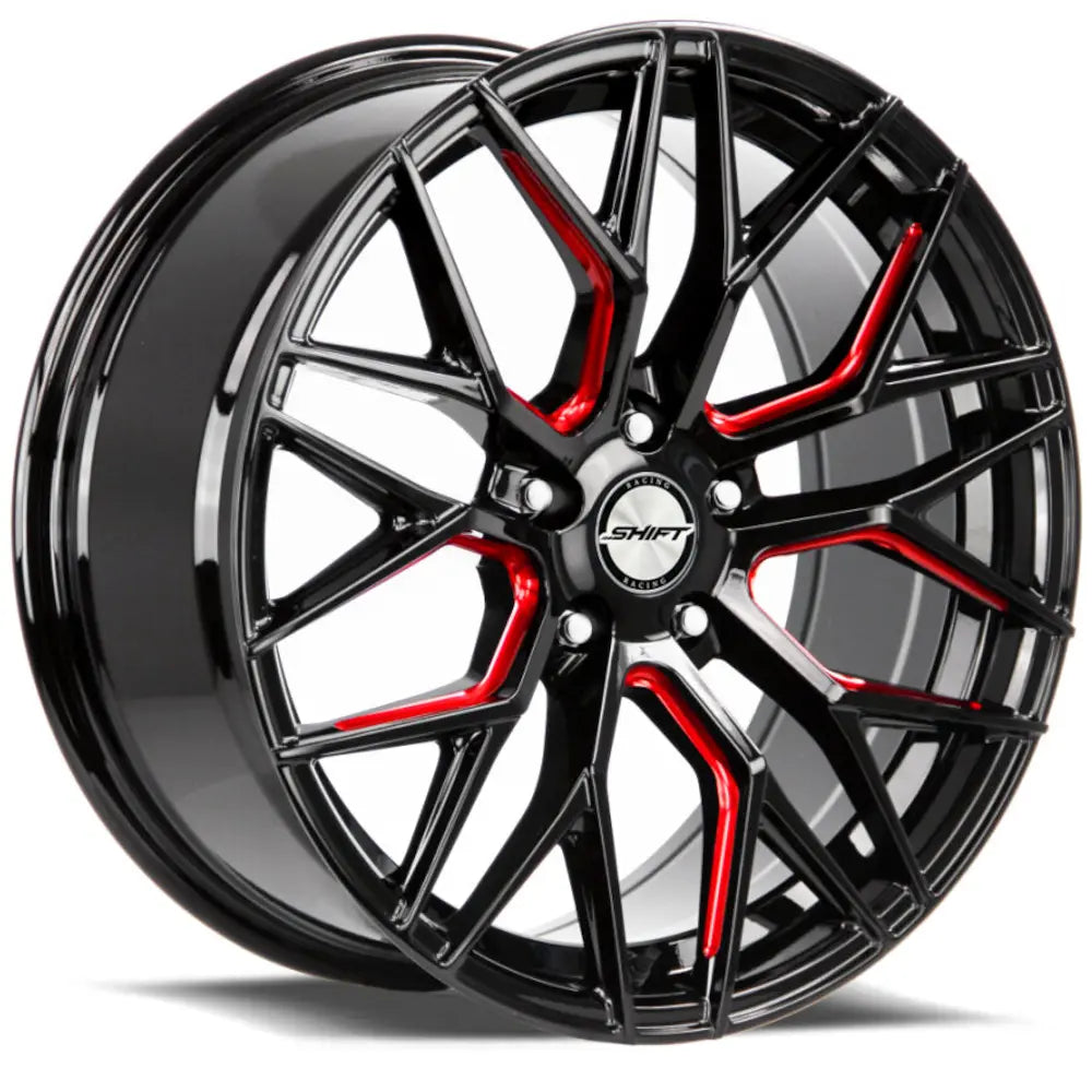 Shift Spring Black/Red wheel