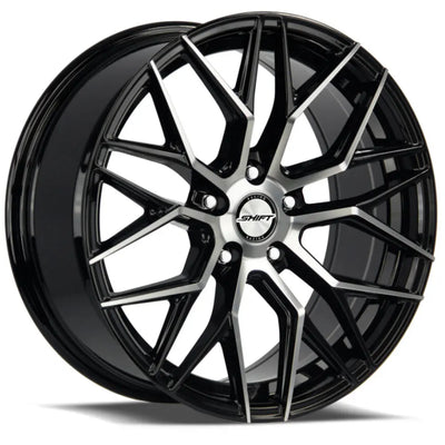 Shift Spring Black Machined wheel