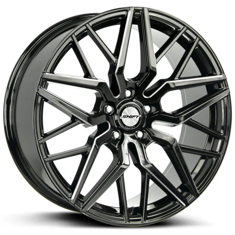 Shift Spring Black Milled wheel