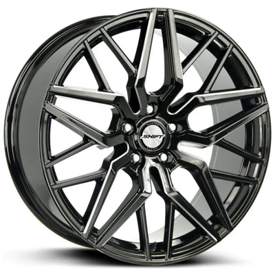 Shift Spring Black Milled wheel