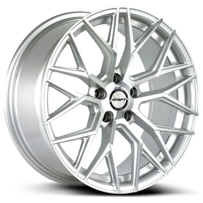 Shift Spring H33 Silver Machined wheel