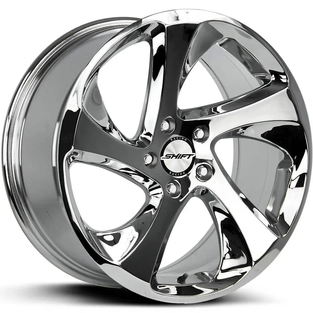 Shift Strut Chrome wheel