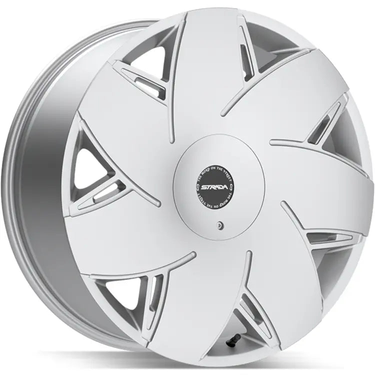 Strada Turbina S67 Brushed Silver wheel