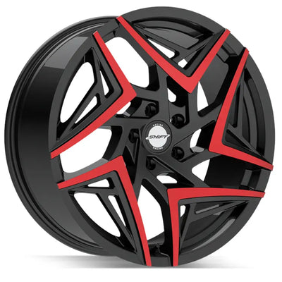 Shift Valve H36 Black/Red wheel