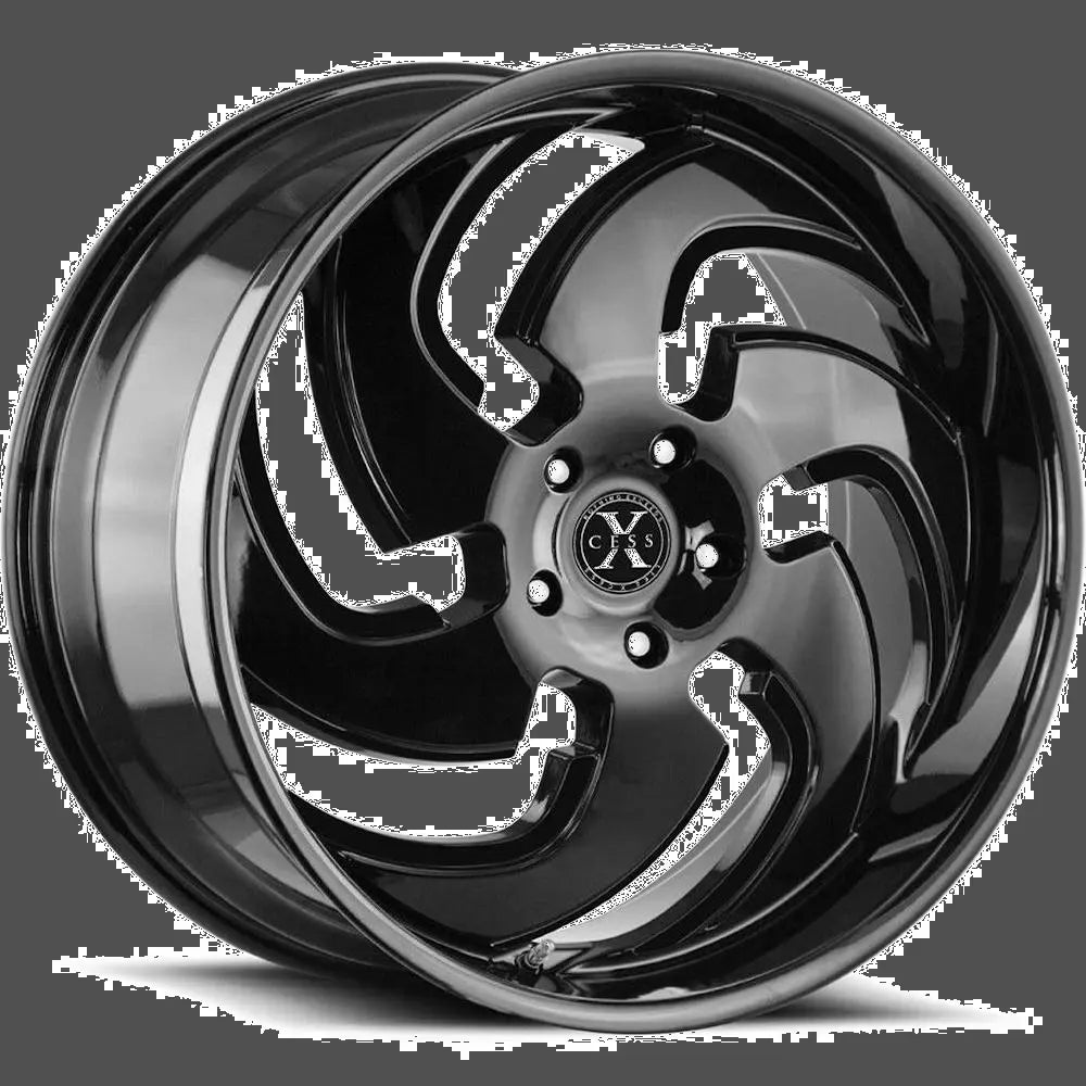 Xcess X03 Black wheel