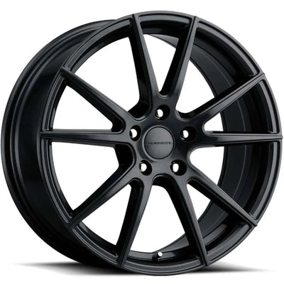 Liquid Metal Shift Satin Black Wheel