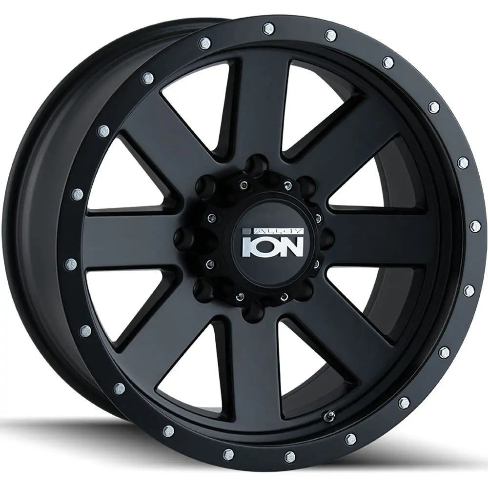 Ion 134 Matte Black wheel