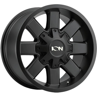Ion Style 141 Satin Black wheel