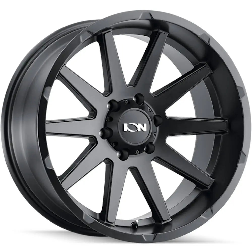 Ion 143 Matte Black wheel