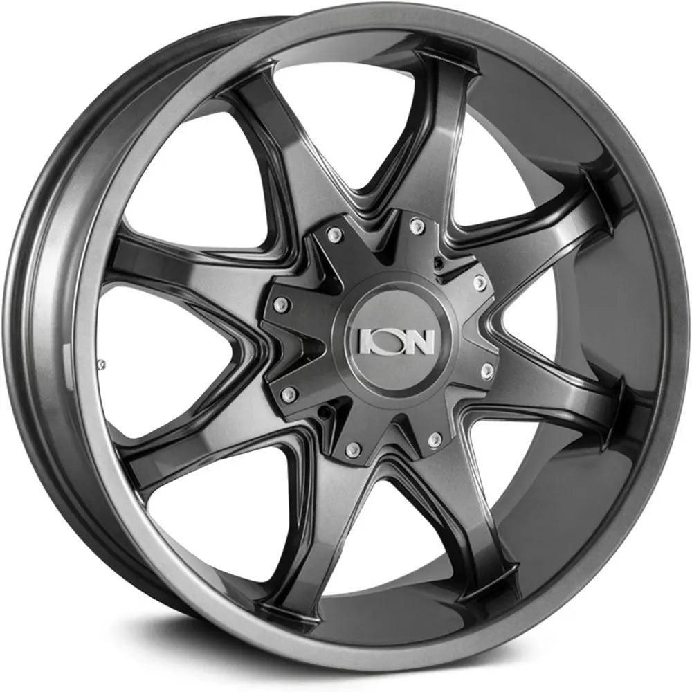 Ion 181 Gloss Graphite wheel