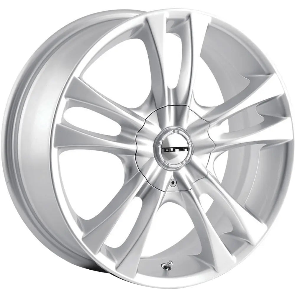 Touren TR22 Hypersilver wheel