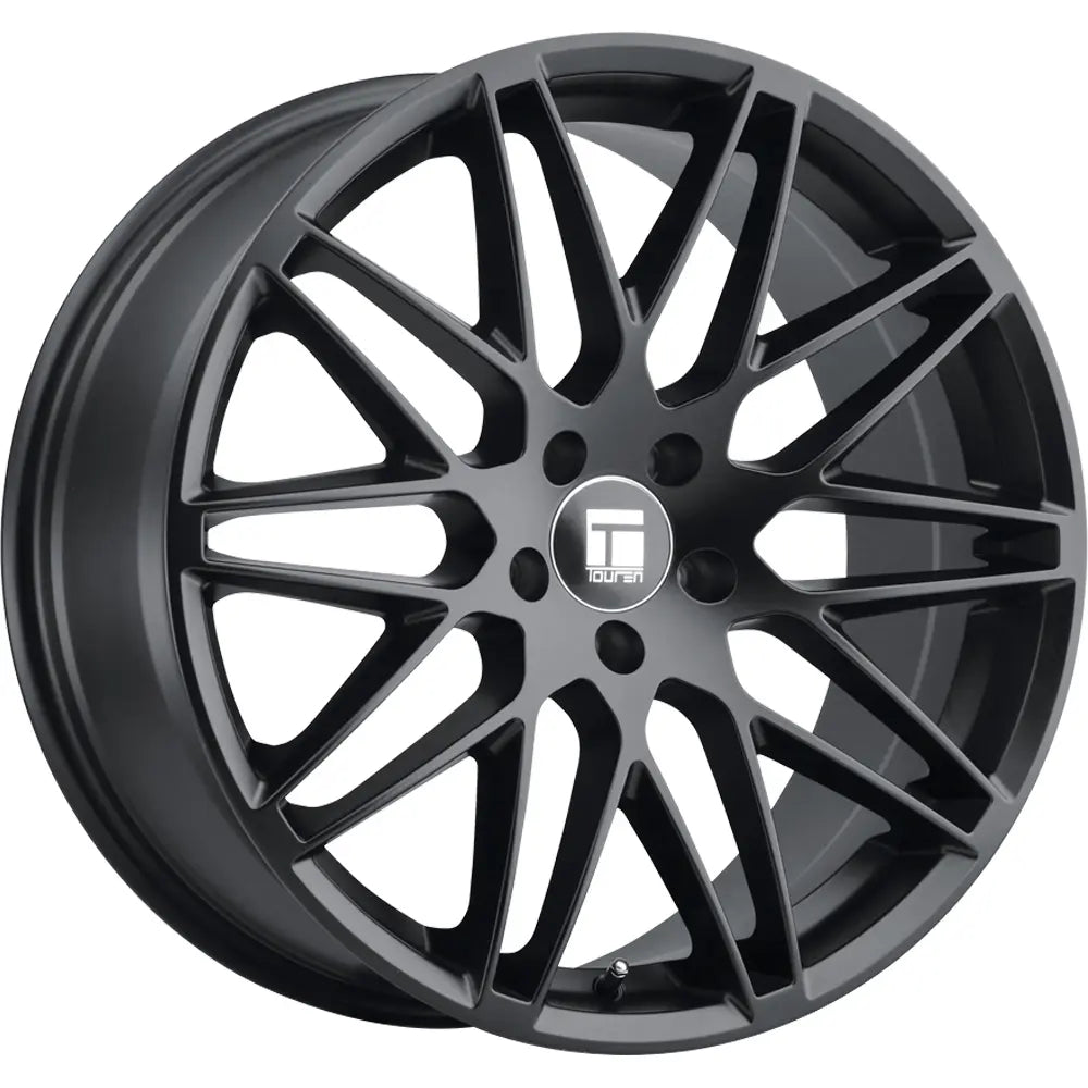 Touren TR75 3275 Matte Black wheel