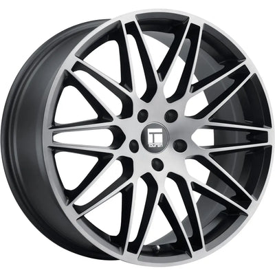 Touren TR75 Black with Brushed S wheel