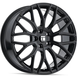 Touren TR76 3276 Gloss Black wheel