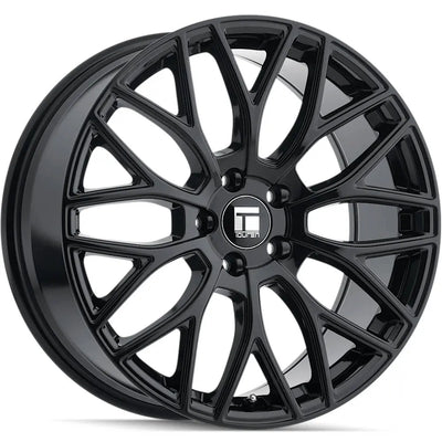 Touren TR76 3276 Gloss Black wheel