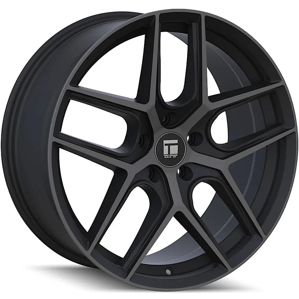Touren TR79 Black with Machined wheel