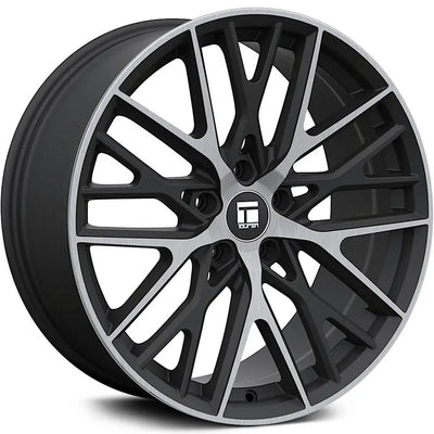 Touren TR91 3291 Black Brushed With D wheel