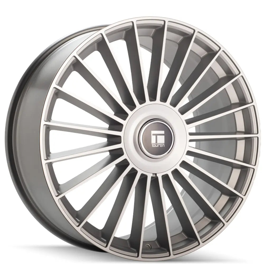 Touren TR10 3610 Silver Machined wheel