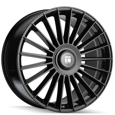 Touren TR10 3610 Gloss Black wheel