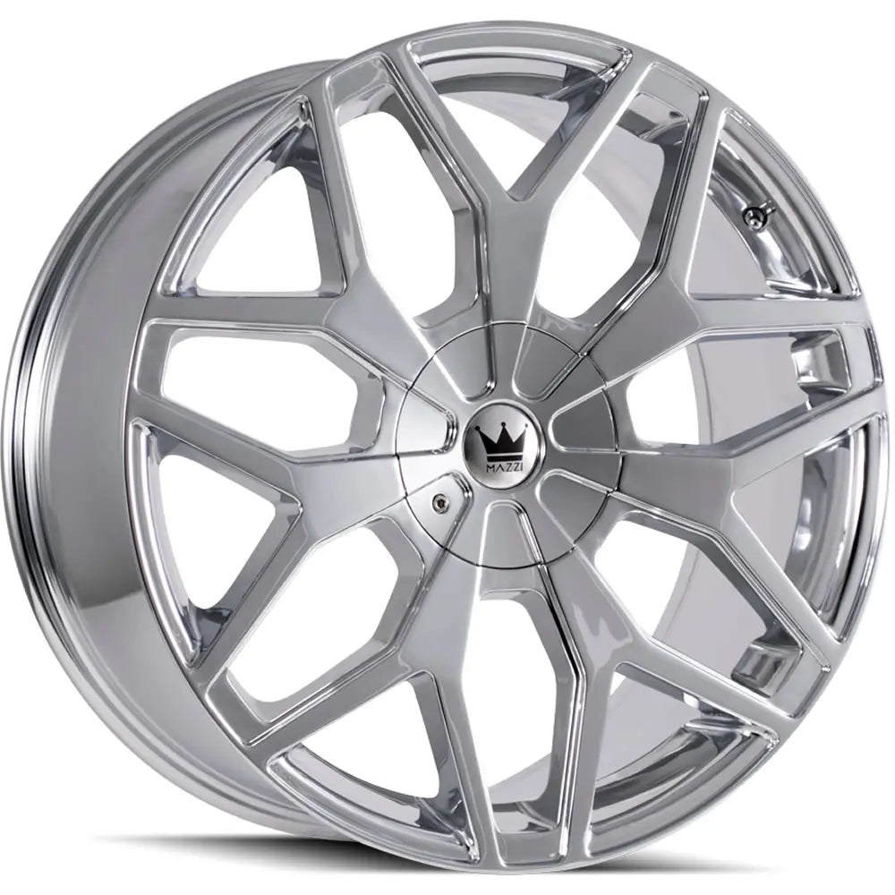 Mazzi Profile Chrome wheel