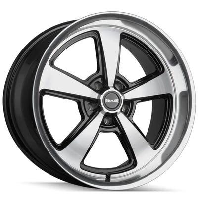 Ridler 652 Black With Diamond C wheel