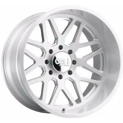 Cali Off-Road INVADER 9115 Brushed Milled wheel