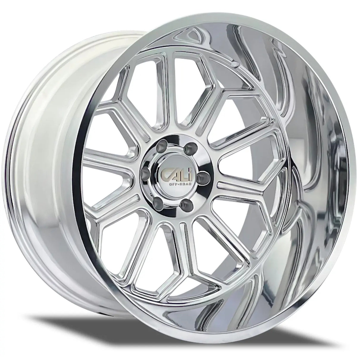 Cali Off-Road AUBURN 9117 Polished wheel