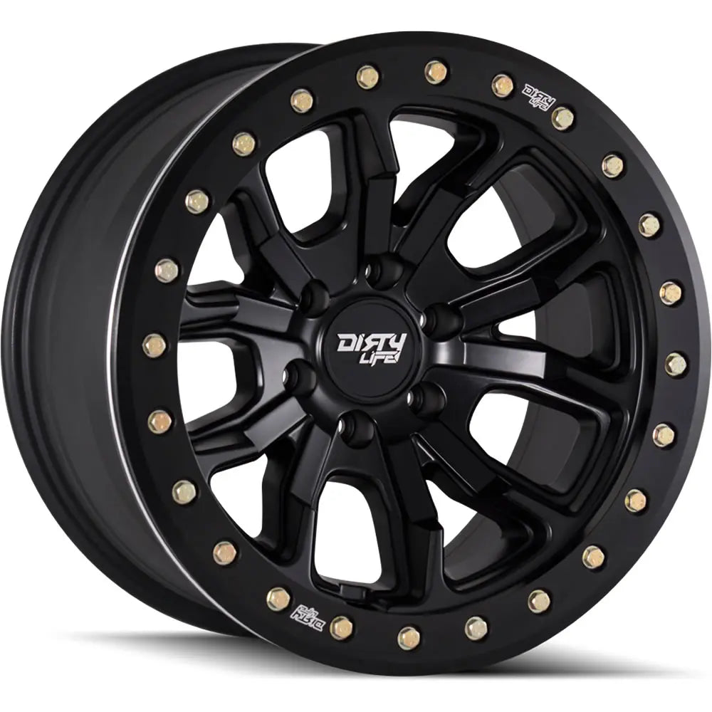 Dirty Life DT-1 Black with a Simulat wheel