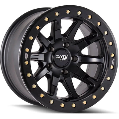Dirty Life DT-2 9304 Satin Black wheel