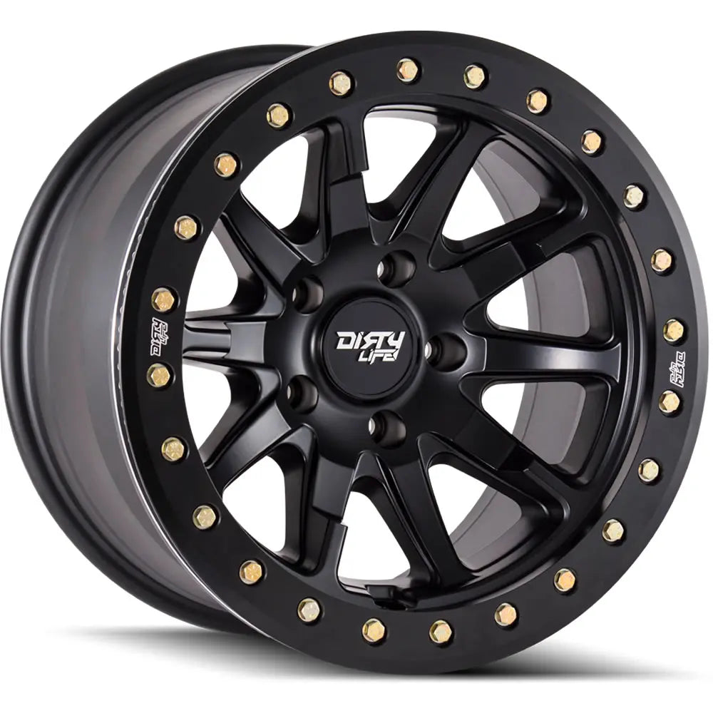Dirty Life DT-2 9304 Satin Black wheel
