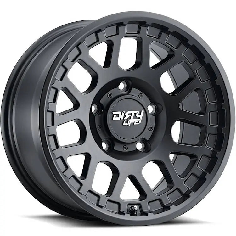 Dirty Life Mesa Matte Black wheel