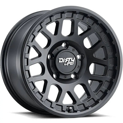 Dirty Life Mesa Matte Black wheel