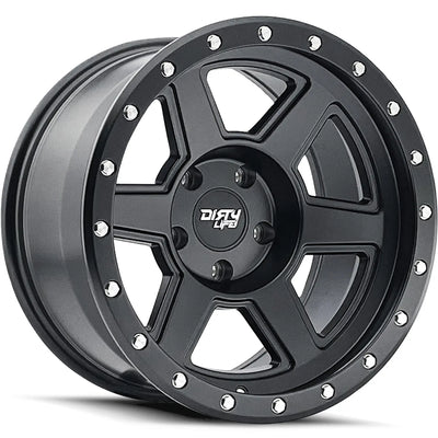 Dirty Life COMPOUND 9315 Matte Black wheel
