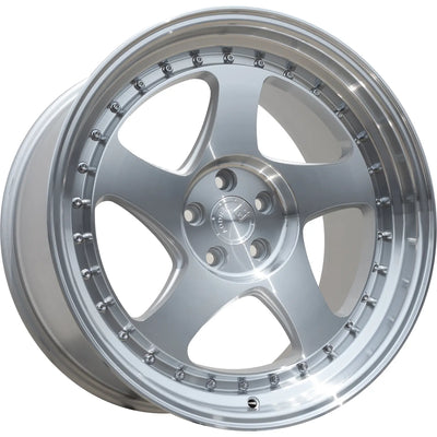 Aodhan AH01 Silver with Machined wheel