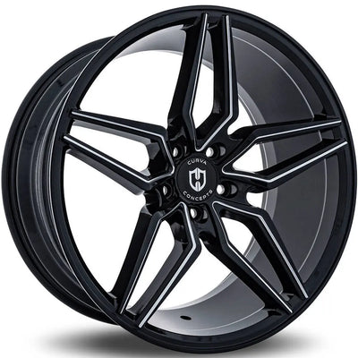 Curva C25 Black with Milled Sp wheel