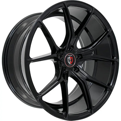 Curva C42 Gloss Black wheel