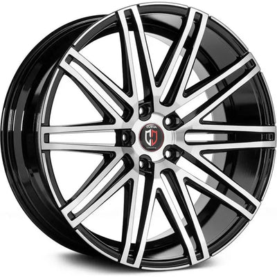 Curva C48 Gloss Black wheel