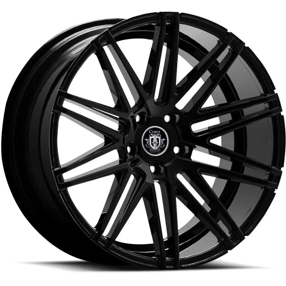 Curva C48 Gloss Black wheel