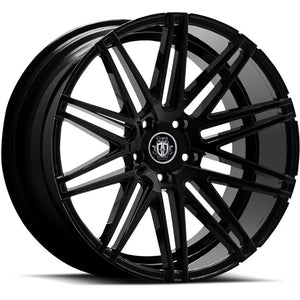 Curva C48 Gloss Black wheel