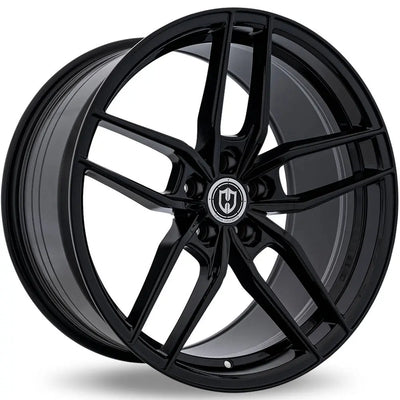 Curva CFF25 Gloss Black wheel