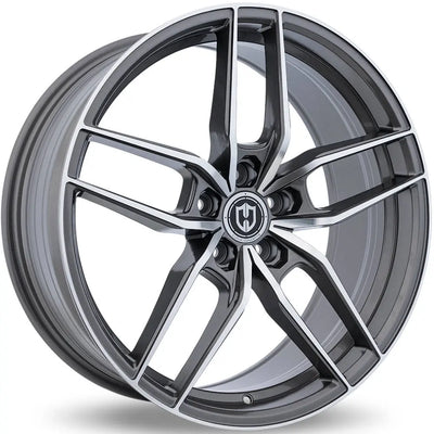 Curva CFF25 Gunmetal with Machin wheel