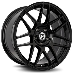 Curva CFF300 Gloss Black wheel