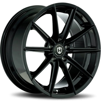 Curva CFF46 Gloss Black wheel