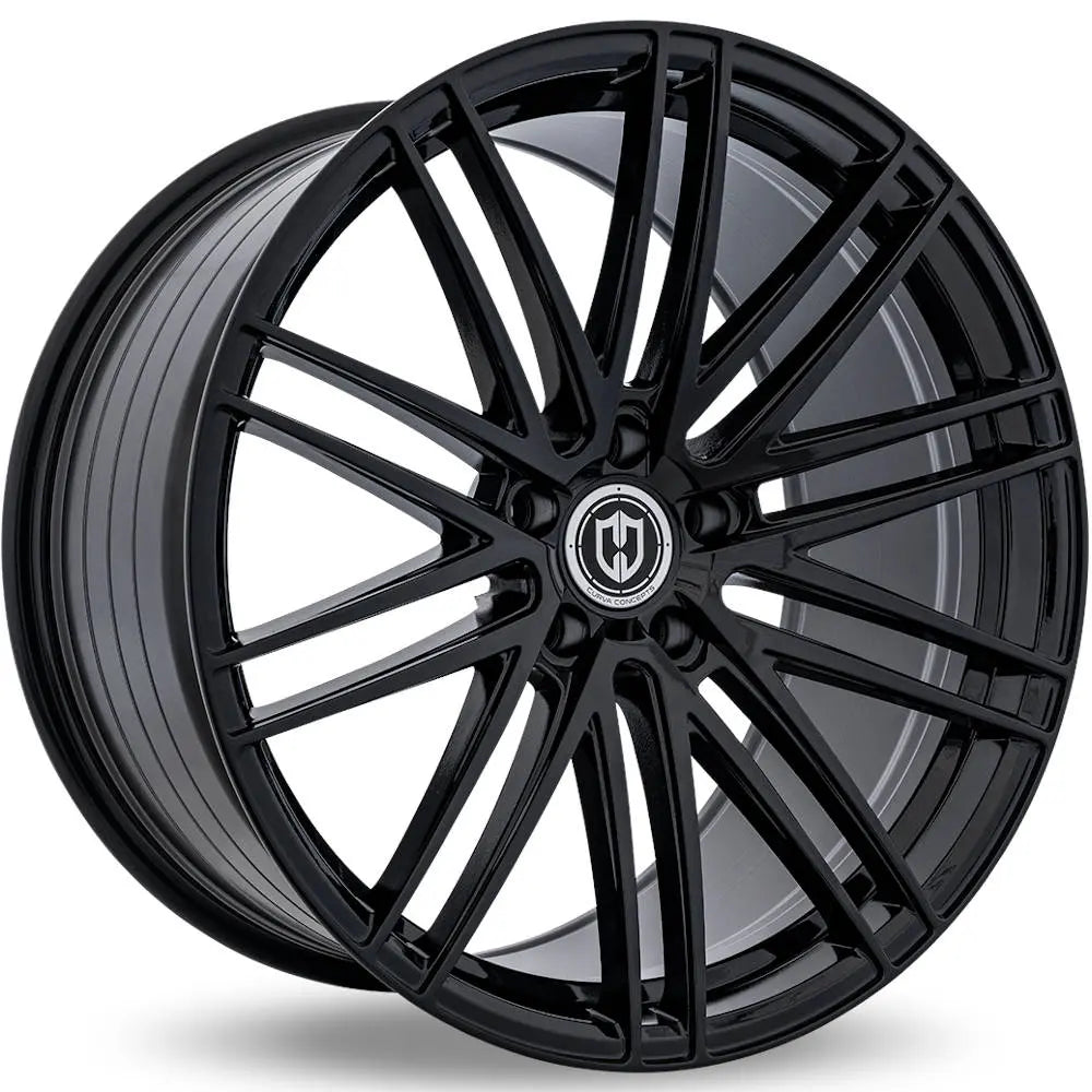 Curva CFF50 Gloss Black wheel