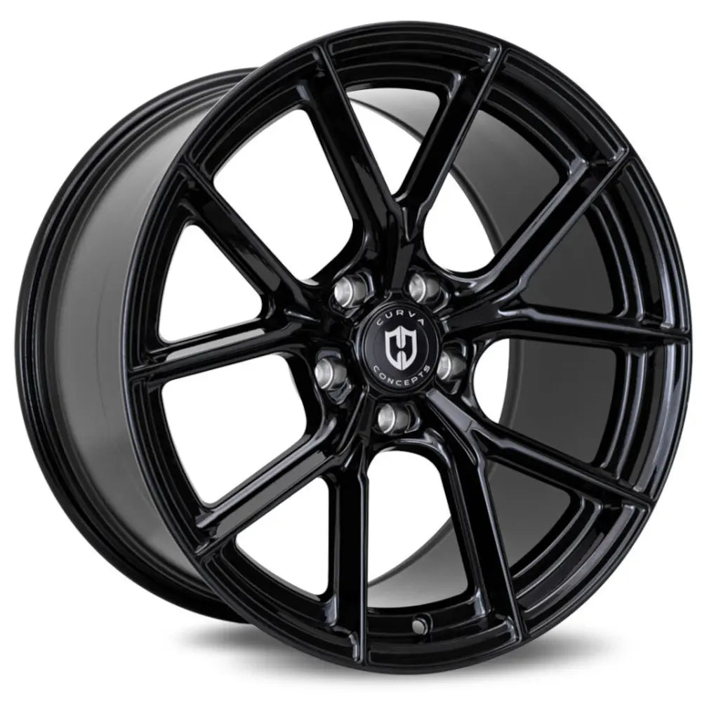 Curva CFF70 Gloss Black wheel