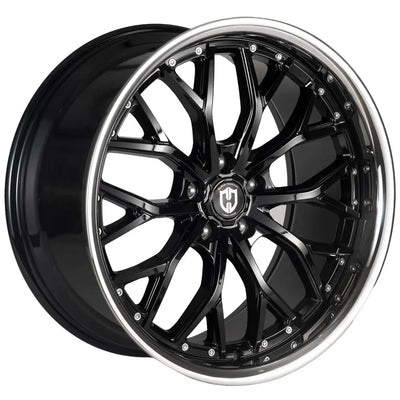 Curva CFF76 Black with a Stainle wheel